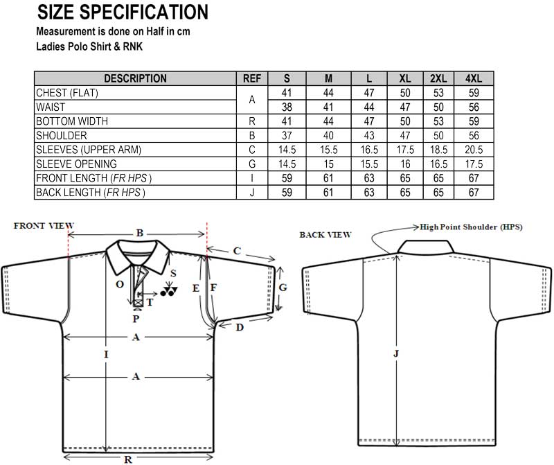 Gildan 3800 Classic Polo T Shirt Size Chart For Printify For vlr.eng.br